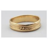 10K Gold Ring, 3.534g