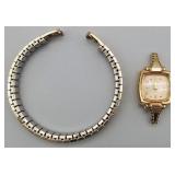 10K Gold Lady Hamilton Watch