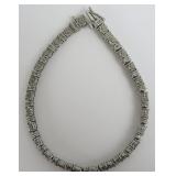 Sterling Silver Bracelet, 9.296g