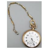 Antique Hamilton 14KGF Railroad Grade 996 Watch