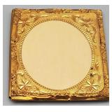 Vintage Daguerreotype Photo Frame