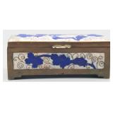 Vintage Cloissone Trinket Box