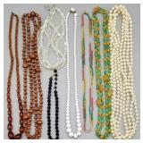 Costume Jewelry Necklaces (8)