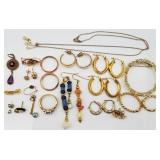 Assorted Gold Filled Jewelry