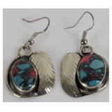 Colorful Stone Earrings