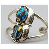 Colorful Stone Bracelet, 5 1/2 in