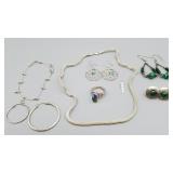 Ster Silver Scrap- Rings, Earrings, Necklaces 22.9
