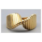 14K Gold Ring, Size 7.5, 7.197g