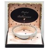 Ster Silver "Bellavance" ID Bracelet, Unused