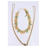 Trifari & F&C Co. Necklaces (2)