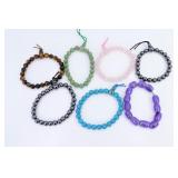 Semi-Precious Stone Yoga Bracelets (7)