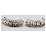 Rhinestone Shoe Clips, 1 Pair