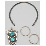 Ster Silver Rings, Pendants, Bracelet, 17.785g