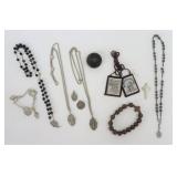 Religious Jewelry & Rosaries (8)