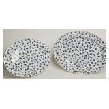 Royal Worcester Serving Plates (2)