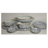 Royal Worcester Blue Floral Tableware