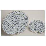 Royal Worcester Serving Plates (2)