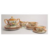 Vintage Hotta Handpainted China Tea Set (14)