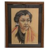"Veija Navajo" by K. Singleton Original Artwork