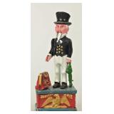19th Century Cast Iron Uncle Sam Bank