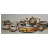 Vintage Hotta Yu Shoten & Co. China Tea Set (24)