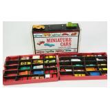 1966 Mattel Miniature Cars Carrying Case