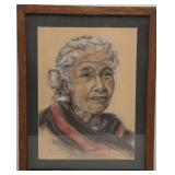 "Veija Navajo" by K. Singleton Original Artwork