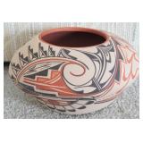 Dominique Toya Native American Clay Pot