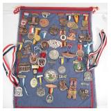 70s & 80s German Volksmarch Medals (35)