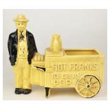 Vintage Pottery Street Vendor Planter