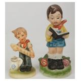 Vintage Porcelain Figurines (2)