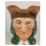 Vintage Handpainted Royal Doulton Toby Jug