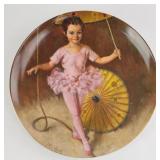 Reco Collector Plate "Katie the Tightrope Walker"