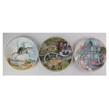 Haviland Limoges Arabian Nights Collector Plates 3