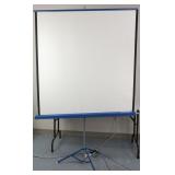 Mid Century Da-Lite Flyer Projector Screen