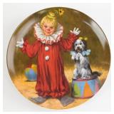 Reco Collector Plate "Tommy the Clown"
