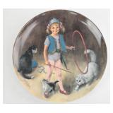 Reco Collector Plate "Maggie The Animal Trainer"