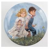 Reco Collector Plate "Jack and Jill"