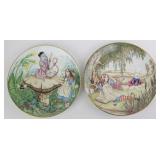 Alice In Wonderland Plate Series By George Boyer 2