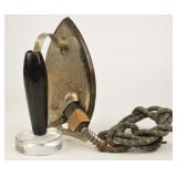 Kwik Way Fold Up Iron with Original Cord
