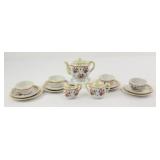 Occupied Japan Miniature Tea Set (15)