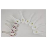 Japanese Soup Spoons (9)