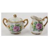 Ucagco Ceramic Japan Mini Cream & Sugar Set