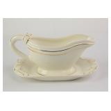 Gibson Gravy Boat & Tray