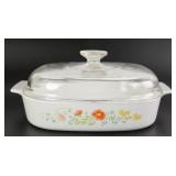 Corelle Wildflower Corning Ware Casserole Dish