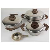 Presto Pride Cookware, Pot & Alcohol Burner (5)