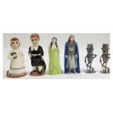 Salt and Pepper Shaker Sets (3)