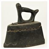 Antique Black Toy Clothes Iron