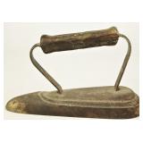 Antique Cast Iron Flat Iron