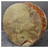 Large Cedar Wood Native Style Drum